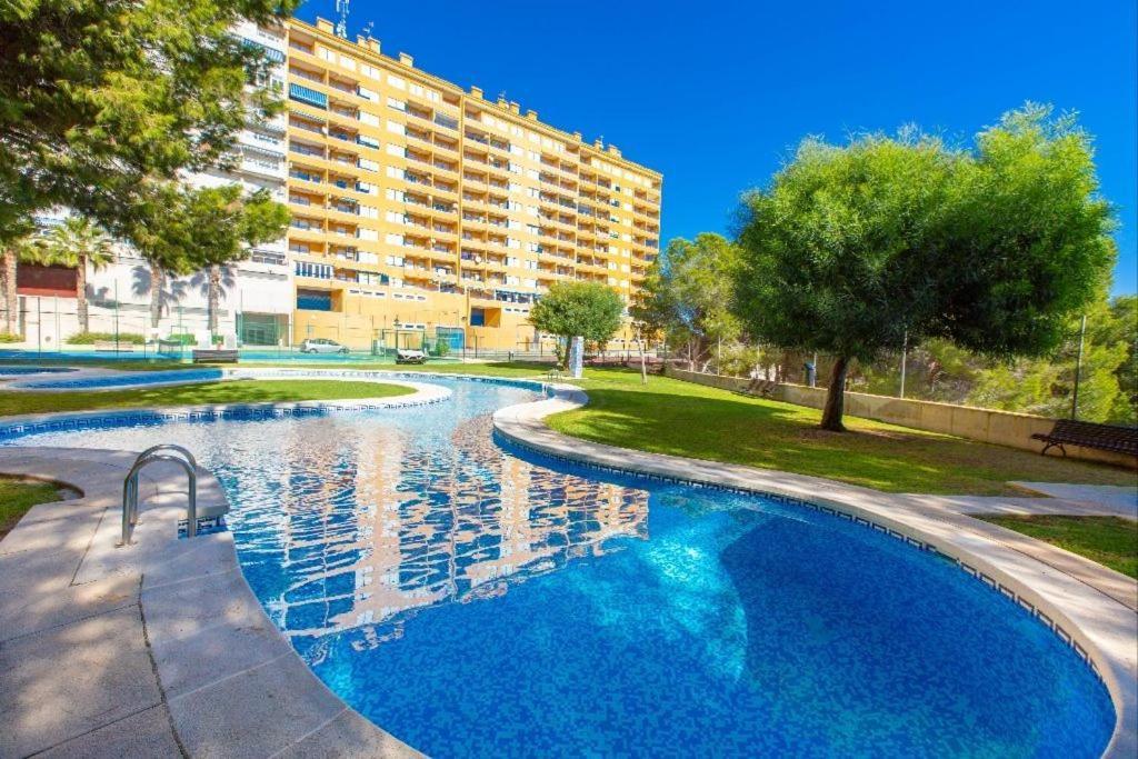 Apartment In Campoamor Overlooking The Swimming Pool Extérieur photo