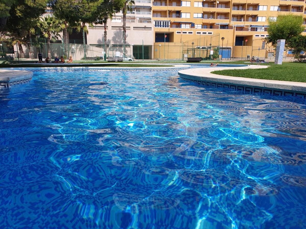 Apartment In Campoamor Overlooking The Swimming Pool Extérieur photo