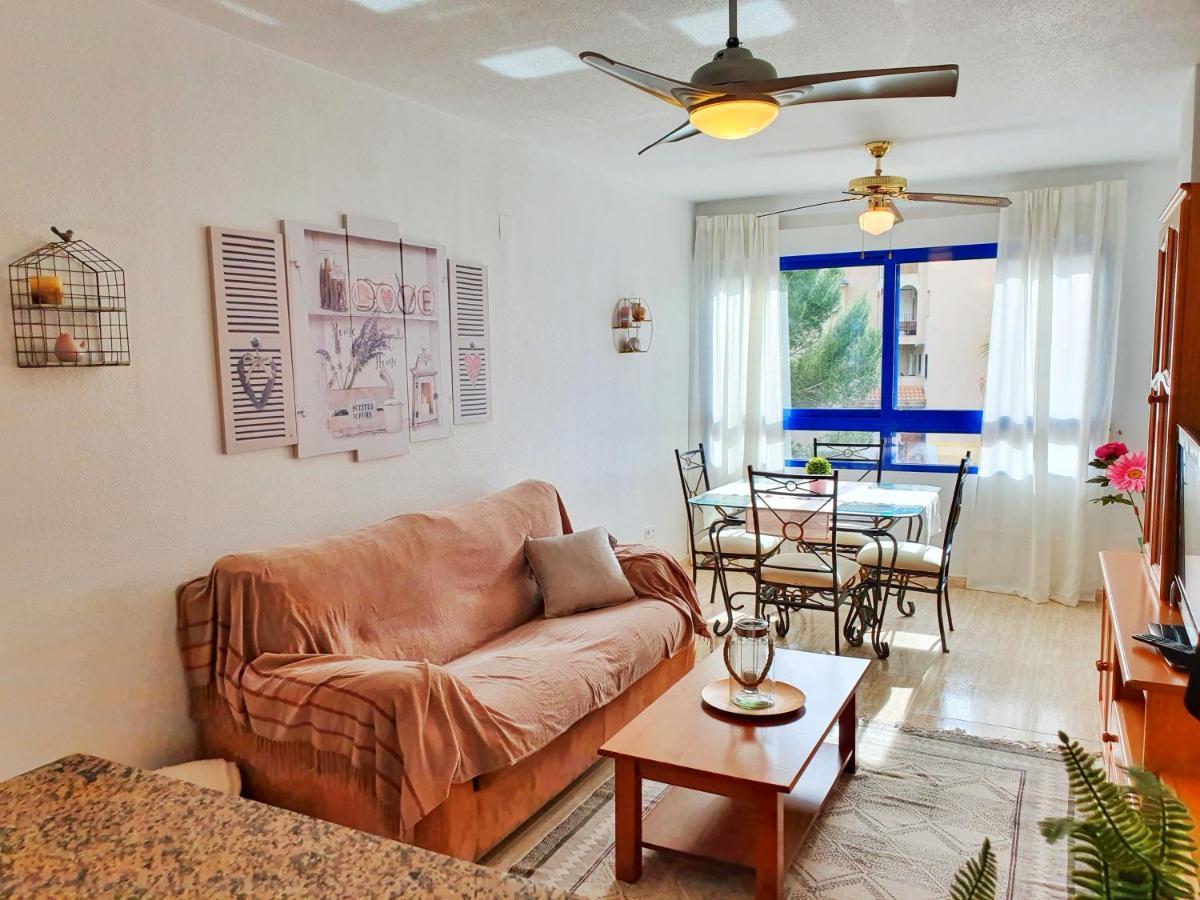 Apartment In Campoamor Overlooking The Swimming Pool Extérieur photo