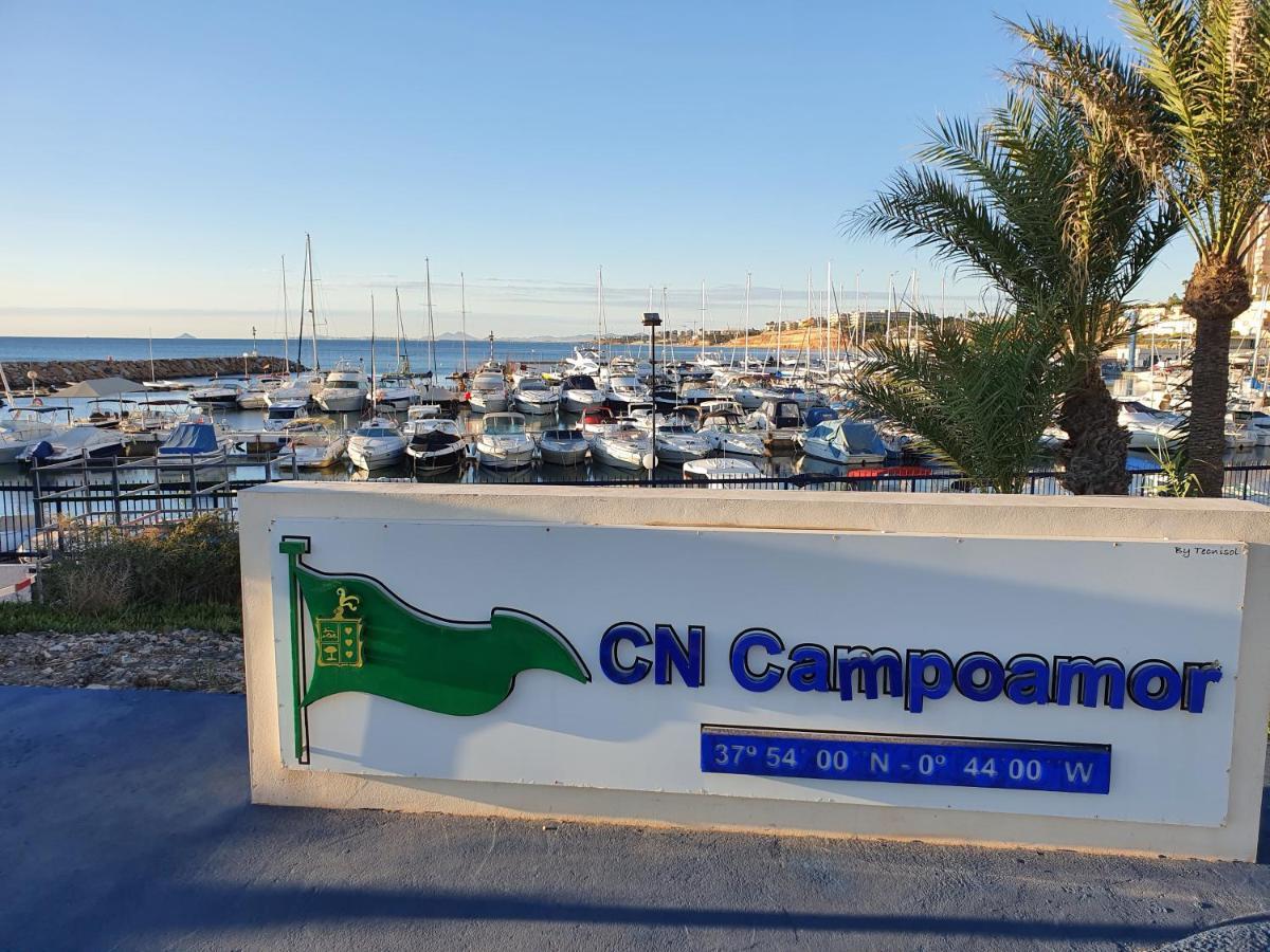 Apartment In Campoamor Overlooking The Swimming Pool Extérieur photo